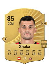 Xhaka 85