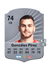 Leandro González Pirez 74
