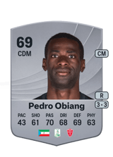 Pedro Obiang 69