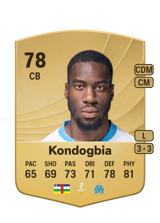 Kondogbia 78