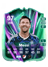 Lionel Messi 97