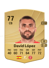 David López 77