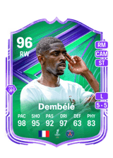 Ousmane Dembélé 96