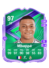 Mbappé 97