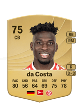 da Costa 75