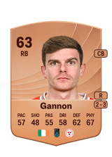 Gannon 63