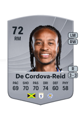De Cordova-Reid 72