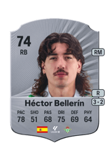 Héctor Bellerín 74
