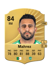 Mahrez 84