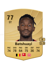 Batshuayi 77