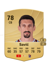 Savić 78