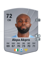 Akpa Akpro 72