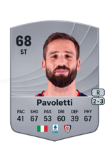 Pavoletti 68