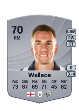 Jed Wallace 70