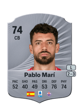 Pablo Marí 74