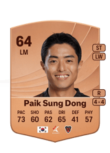 Paik Sung Dong 64