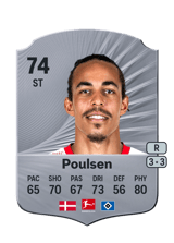 Yussuf Poulsen 74