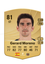 Gerard Moreno 81
