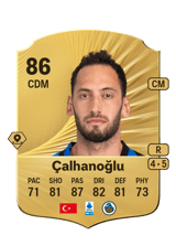 Çalhanoğlu 86