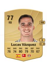 Lucas Vázquez 77