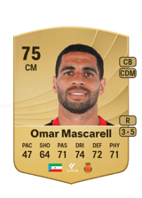 Omar Mascarell 75