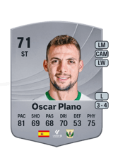 Óscar Plano 71