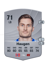 Kristoffer Haugen 71
