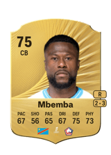 Mbemba 75