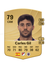Carles Gil 79