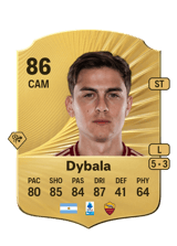 Dybala 86