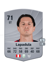 Lapadula 71