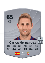Carlos Hernández 65