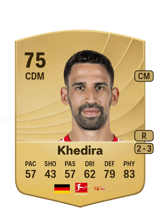Khedira 75