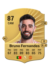 Bruno Fernandes 87