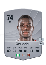 Onuachu 74
