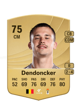 Dendoncker 75