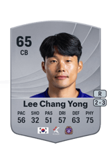 Lee Chang Yong 65