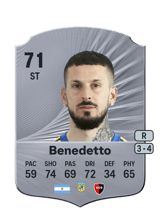 Benedetto 71