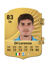 Di Lorenzo 83