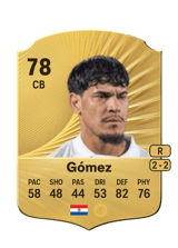Gómez 78