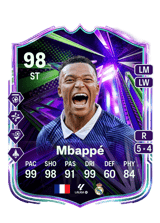 Mbappé 98