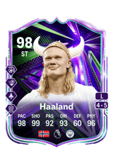 Haaland 98