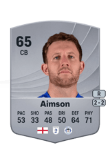 Will Aimson 65