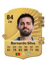 Bernardo Silva 84