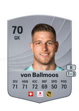 von Ballmoos 70
