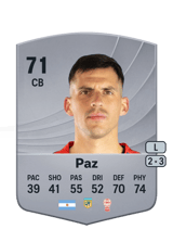 Paz 71