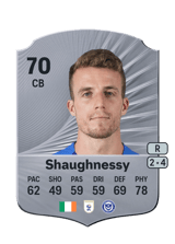 Shaughnessy 70