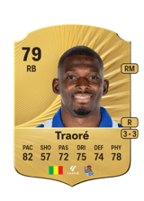 Traoré 79