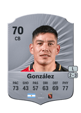 González 70