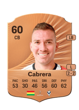 Cabrera 60